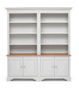 Neptune Chichester 6ft Grand Bookcase