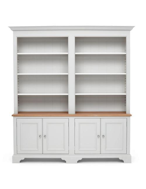 Neptune Chichester 6ft Grand Bookcase