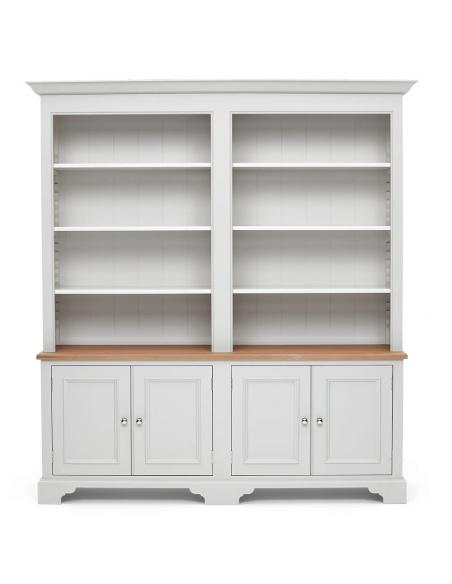 Neptune Chichester 6ft Grand Bookcase