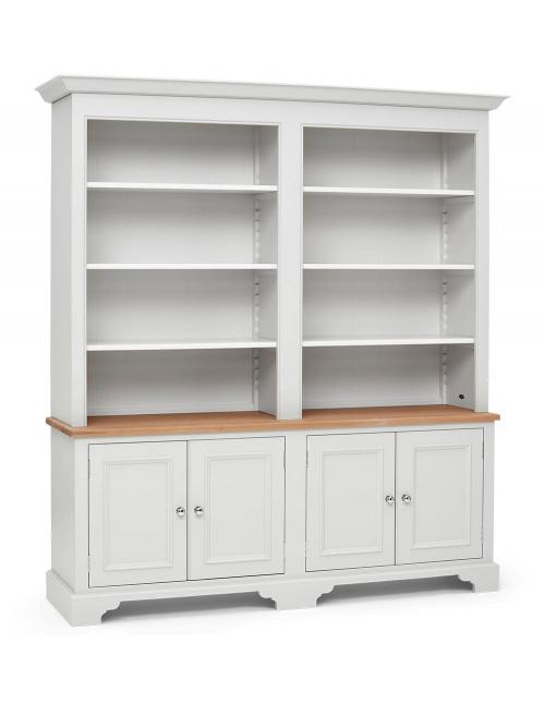 Neptune Chichester 6ft Grand Bookcase