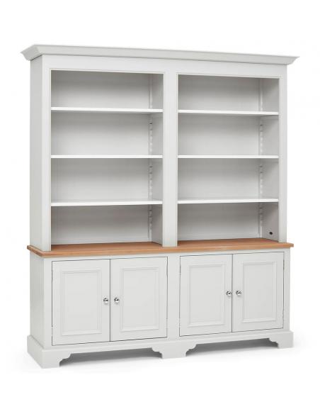Neptune Chichester 6ft Grand Bookcase