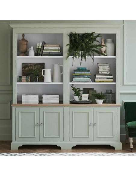Neptune Chichester 6ft Grand Bookcase