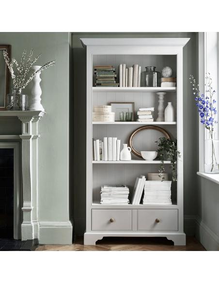 Neptune Chichester Full Height Bookcase