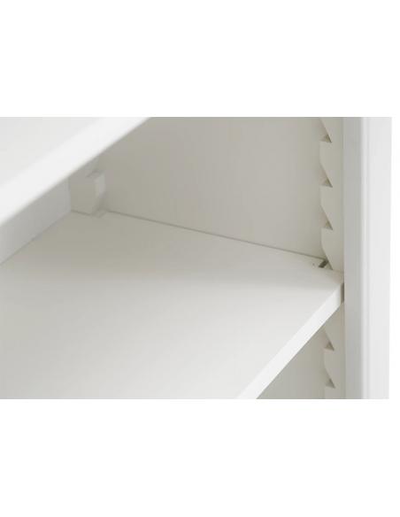 Neptune Chichester 3ft Open Bookcase Base with Natural Oak Top