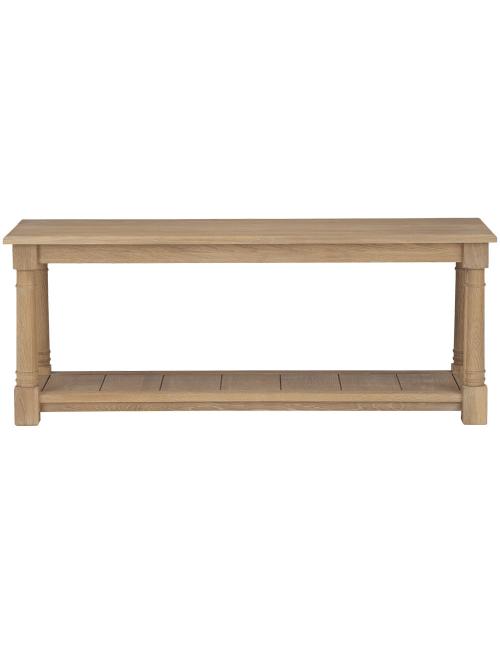 Neptune Edinburgh Two Seater Boot Room Bench