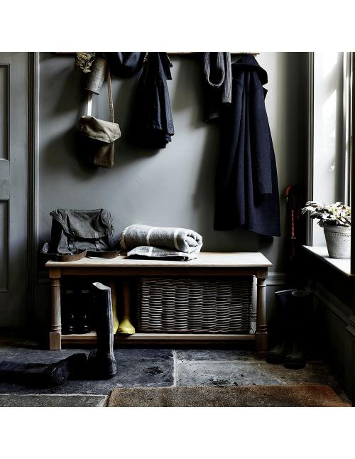 Neptune Edinburgh Two Seater Boot Room Bench