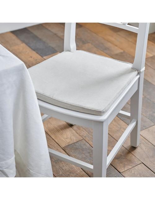 Neptune Harrogate Linen Dining Chair Cushion