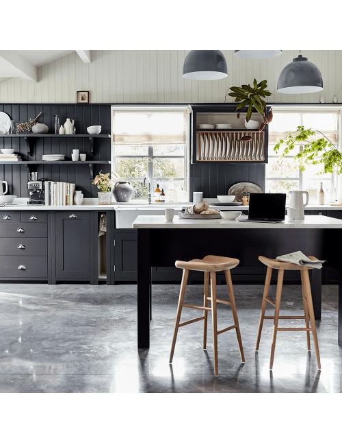 Neptune Ludlow Bar Stool Natural Oak x2