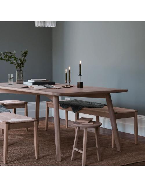 Neptune Northwich Round Stool Natural Oak