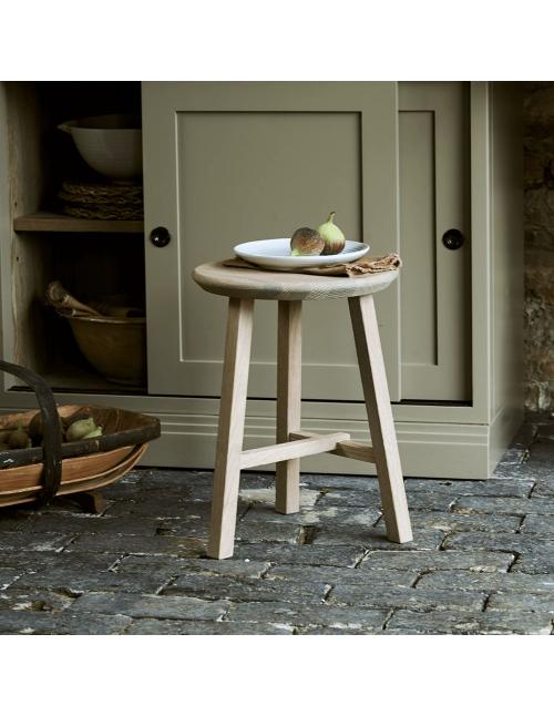 Neptune Northwich Round Stool Natural Oak