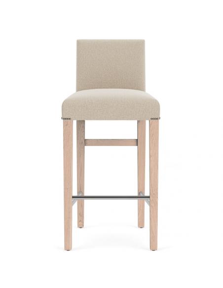 Neptune Shoreditch Upholstered High Back Bar Stool