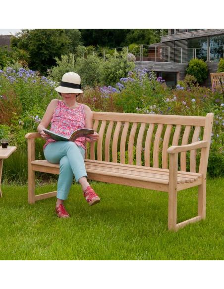 Alexander Rose Broadfield Roble Bench 5ft
