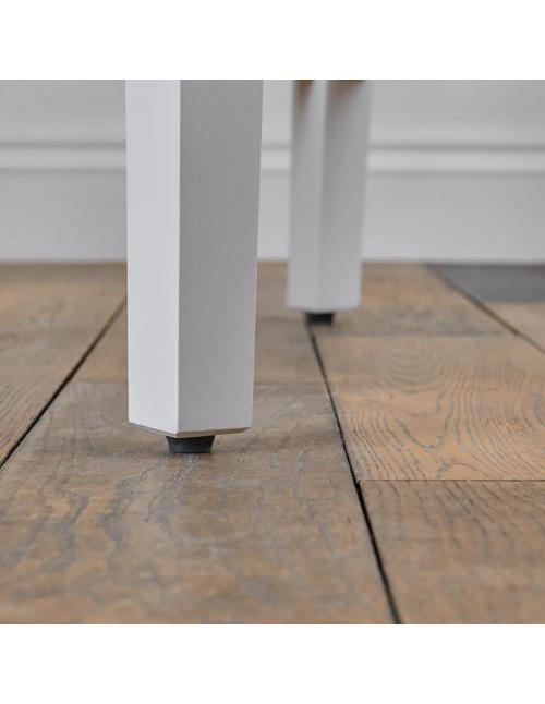 Neptune Suffolk Painted Dining Chair Silver Birch