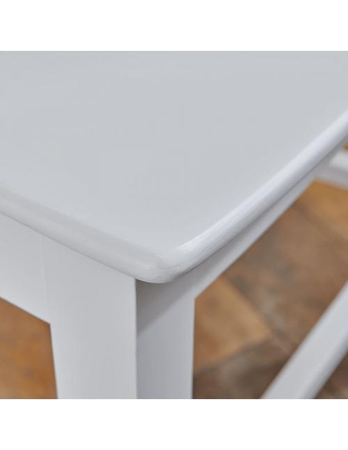 Neptune Suffolk Painted Dining Chair Silver Birch