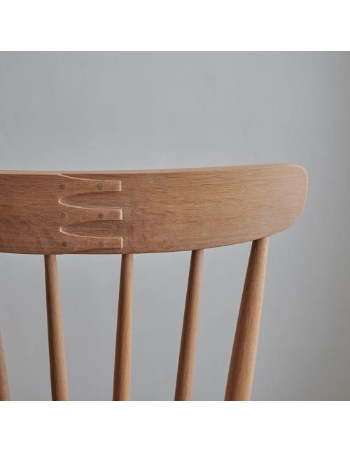 Neptune Wardley Natural Oak Dining Chair