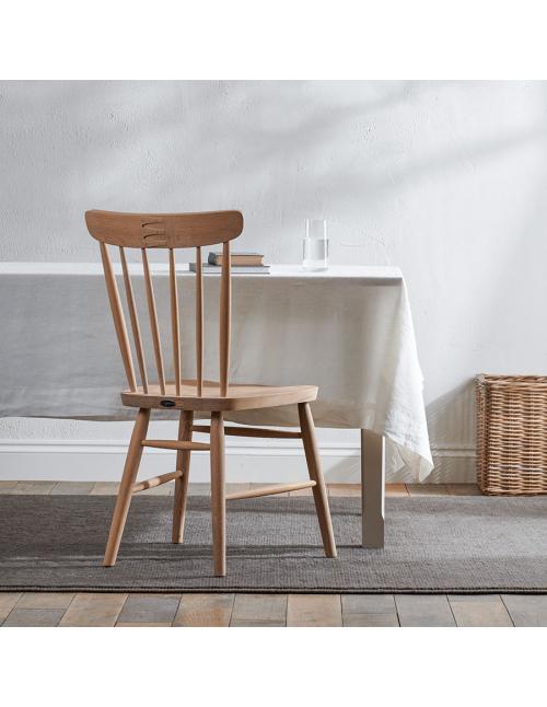 Neptune (SET OF 2) Wardley Natural Oak Dining...