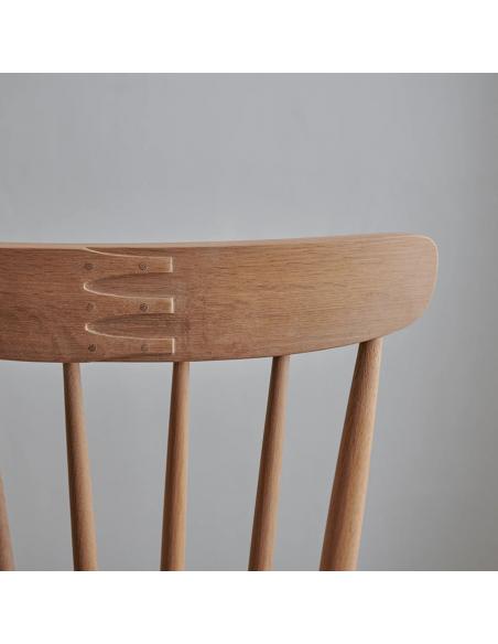 Neptune (SET OF 2) Wardley Natural Oak Dining Chair (Showroom Models)