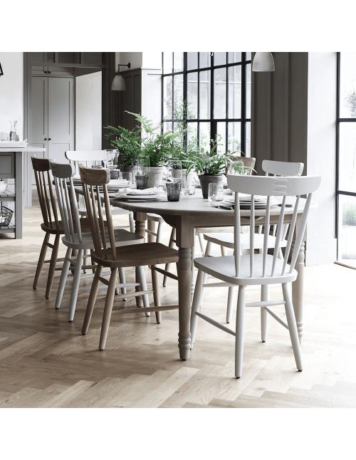 Neptune (SET OF 4) Wardley Natural Oak Dining...