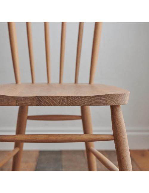 Neptune (SET OF 4) Wardley Natural Oak Dining...