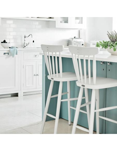 Neptune Wardley Painted Bar Stool