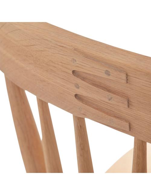Neptune (Set of 2) Wardley Natural Oak Stool