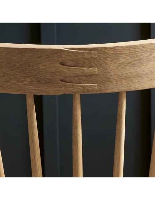 Neptune Wardley Natural Oak Carver Chair