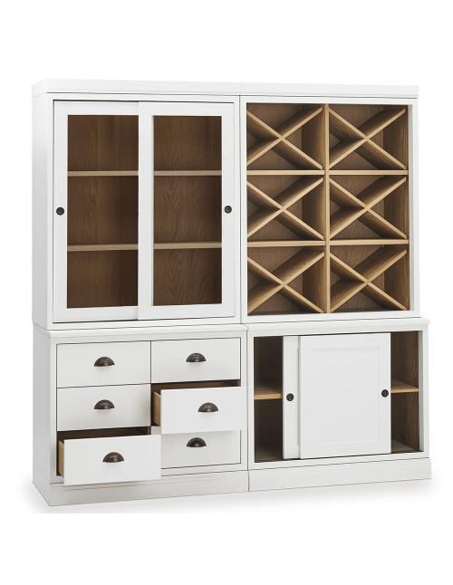Neptune Chawton Low Double Dresser with Wine...