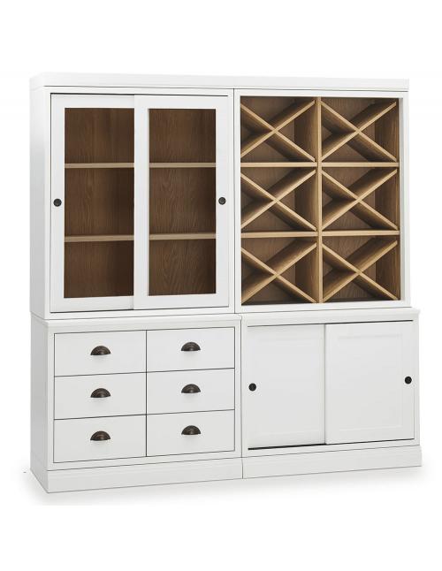 Neptune Chawton Low Double Dresser with Wine...