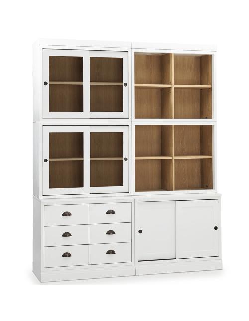 Neptune Chawton Contemporary Double Dresser...