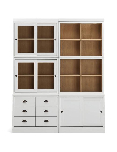 Neptune Chawton Contemporary Double Dresser...