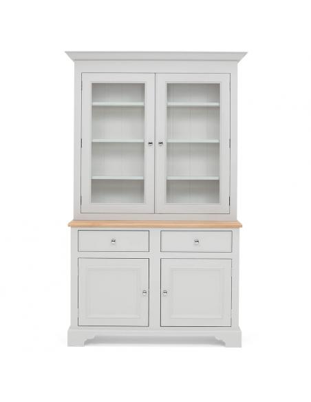 Neptune Chichester 4ft Glazed Rack Dresser
