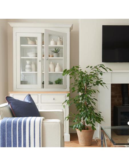 Neptune Chichester 4ft Glazed Rack Dresser