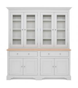 Neptune Chichester 5ft Glazed Rack Dresser