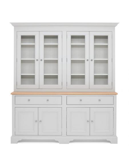 Neptune Chichester 5ft Glazed Rack Dresser