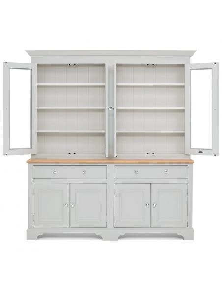 Neptune Chichester 5ft Glazed Rack Dresser
