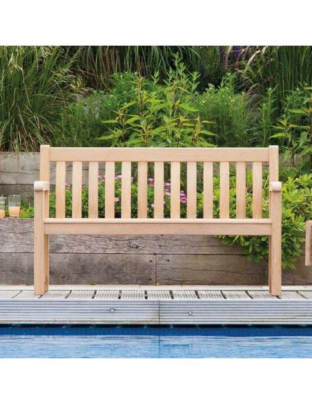 Alexander Rose St. George Roble Bench 5ft
