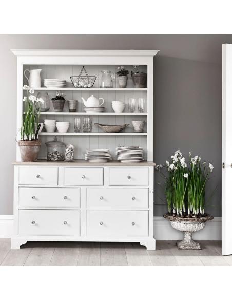 Neptune Chichester 5ft Open Rack Grand Dresser