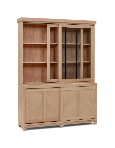 Neptune Holborn 5ft Glazed Dresser