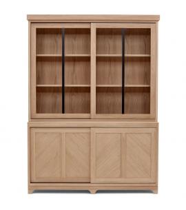 Neptune Holborn 5ft Glazed Dresser