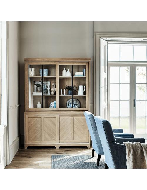 Neptune Holborn 5ft Glazed Dresser