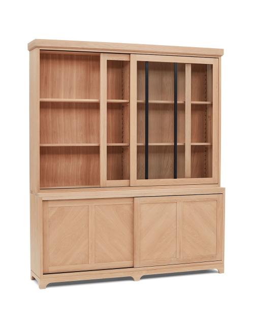 Neptune Holborn 6ft Glazed Dresser