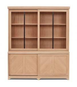 Neptune Holborn 6ft Glazed Dresser