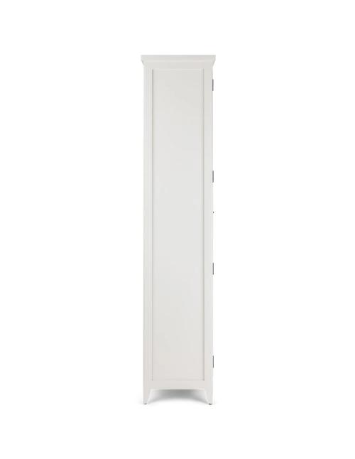 Neptune Shepton Glazed Cabinet Left Opening