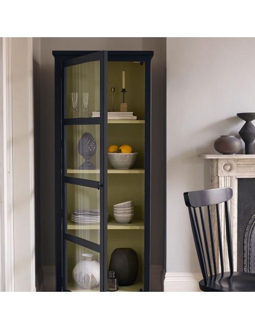 Neptune Shepton Glazed Cabinet Left Opening