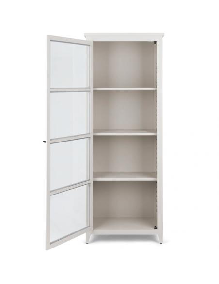Neptune Shepton Glazed Cabinet Left Opening