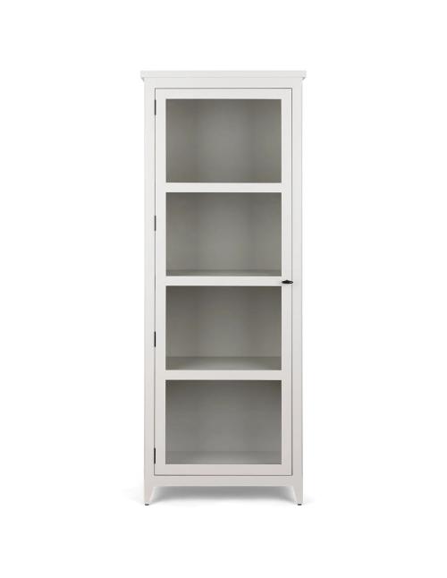 Neptune Shepton Glazed Cabinet Left Opening