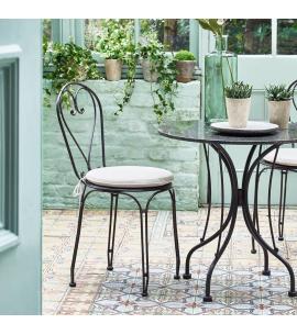 Neptune Boscombe Piped Dining Chair Cushion