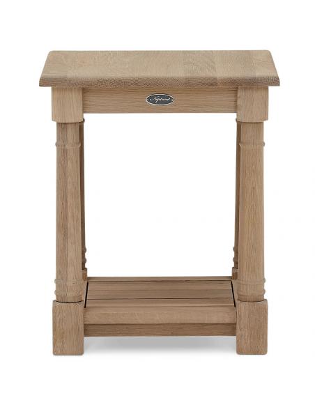 Neptune Edinburgh Side Table - Vintage Oak
