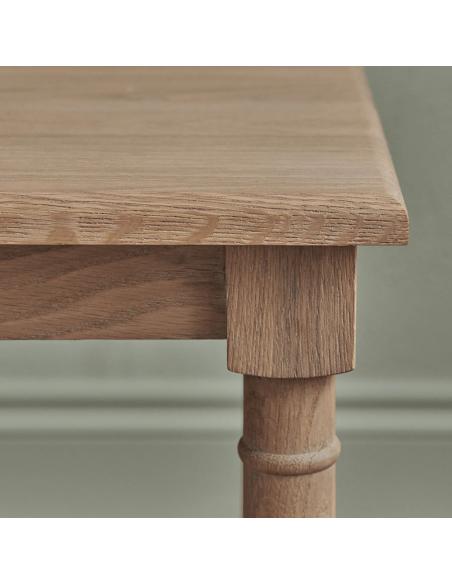 Neptune Edinburgh Side Table - Vintage Oak