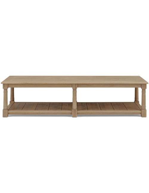 Neptune Edinburgh Large Coffee Table - Vintage Oak